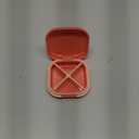 Small Pill Case, Travel Pill Organizer, Small Pill Box, Pill Container for Purse 4 Compartments, Daily Compact Travel Medicine Holder for Vitamins Medication (Pink)