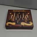 ORIENTAL CHERRY Halloween Decorations - Floating LED Candles with Remote Control -12Pcs Magic Witch Wizard Christmas Decor for Indoor Home Room Classroom Bedroom Birthday Party (with Common Remote)