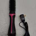REVLON One-Step Hair Dryer and Styler - Root Booster Round Brush for Styling, Dryer Brush for Fast and Easy Salon-Quality Blowout, More Shine and Less Frizz (1-1/2 in)
