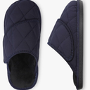 Besroad Mens Slippers Wide Memory Foam House Slippers Adjustable Diabetic Shoes Arthritis Edema Swollen House Shoes, XXL