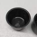 Rhinotuning 3.19in Wheel Center Hubcaps for 3.19" Hub 3.74" H Push Through for Truck Trailer Rims 4 PCS