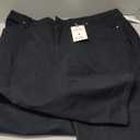 Gloria Vanderbilt Womens Amanda Classic High Rise Tapered Jean Petite (18 Plus, Black)