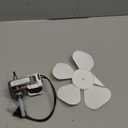 Frienda Universal Bathroom Vent Fan Motor Replacement Electric Motors Kit Compatible with Nutone Broan 50CFM 120V(3000 RPM 120V)