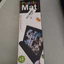 Becko US Puzzle Mat Roll Up with Drawstring Storage Bag, Felt Rollup Mat for Easy Transport & Storage, Portable Puzzle Board Puzzles Saver Keeper for Jigsaw Puzzles Up to 1500 Pieces