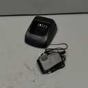 KSC-32 Rapid Charger with Power Adapter Compatible with Kenwood Radio TH-D72A TK-2180 TK-3180 TK-5210 TK-5310 NX-5200 NX-5300 NX-5400 NX200 NX300 NX-410 NX-411 KNB-31 KNB-32 KNB-47 Battery Charging