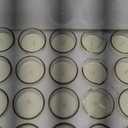 20 Packs White Votive Candles with Clear Glass Holder, 1.8 Oz Unscented Soy Wax Candle for Home Decoration, Candle Gifts for Christmas Thanksgiving Halloween