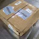 BalanceFrom Tri-Grip Cast Iron Weight Plates Set with 1-Inch Hole, Light Gray, for Standard Barbell, Home Gym, and Strength Training