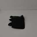 Gardening Tool Waist Bag Belt Heavy Duty Oxford Tool Apron with 7 Pockets of Different Sizes and Depth (Black)