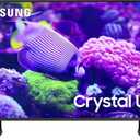 Samsung 75-Inch Class Crystal UHD 4K DU7200 Series HDR Smart TV w/Object Tracking Sound Lite, PurColor, Motion Xcelerator, Mega Contrast, Q-Symphony (UN75DU7200, 2024 Model)