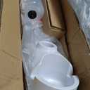 WINEDYOUNG Professional Facial Steamer 3 in 1 Steamer for Face with Hot & Cold Nozzle 5X LED Magnifying Lamp Facial Steamer for Esthetician Beauty Face Equipment Use at Home or Salon