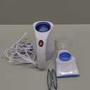 HiLIFE Steamer for Clothes, Portable Handheld Clothing Steamer, 240ml Big Capacity, 700W, Strong Power, Fabric Quick Wrinkle Remover with Brush for Home, Office(ONLY 120V) -Blue