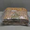 efluky Toilet Paper Storage Basket, Water Hyacinth Slim Toilet Paper Holder with Lid- Holds Up to 9 Mega Rolls, Home Bathroom Decor Organizer