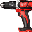 Milwaukee M18 18Volt LithiumIon 1/2 in. Cordless Hammer Drill (Bare Tool Only), Black Red