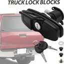 113436 Twist Handle Kit, Replacement for Leer 100XQ 100XL 100XR Truck Caps and TSC700 Tonneau Covers, Replaces 113436-100XQ