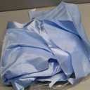 118x28 Inch Extra Large Christmas Tree Topper Bow Christmas Giant Satin Bow Decoration with Long Streamers Huge Oversized Topper Decor for Xmas Tree Holiday Party Door Wall(Blue, Satin)