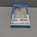 FYOUNG Protective Case for Nintendo Switch 2 2025, Slim Hard Shell for Switch 2 Accessories, Scratch&Shock Protection Cover with Screen Protector, 8 Thumb Grip (Clear, Switch 2 7.9inch)