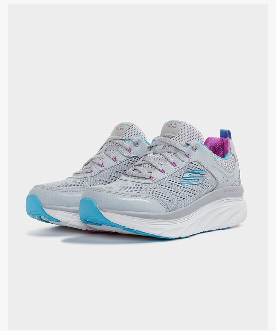 Skechers Women's D'lux Walker-Infinite Motion Sneaker 8.5