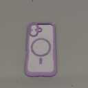 Diaclara Magnetic Designed for iPhone 17 Case 6.3'' [Full Camera Protection] Full Body Bumper with Built in Screen Protector, [Compatible with MagSafe] Military Drop Proof Phone Case, Lavender Purple