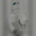 LIFEREVO Fluffy Faux Rabbit Fur Body Pillow Cover, Luxury Bubble Waffle Shaggy Plush Bed Body Pillowcase with Zipper Closure, Long 20"x54" Fuzzy Furry Pillow Case for Adults Kids Girls Teens, White