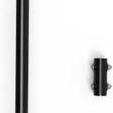 PBD Extension Pole (Diameter 1", Length 16 3/4") Black