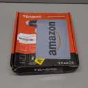 TDAGRO Heat Gun for crafting 1800W, 122℉~1202℉ Variable Temperature Control with 2-Temp Settings 4 Nozzles, 1.5s Fast Heating Mini Heat Gun for Resin, Shrink PVC Tubing/Crafts and Vinyl Wrap（Pink）