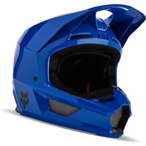 Fox Racing Unisex-Adult V Core MIPS Motocross Dirt Bike Helmet, Blue (Blue, S)