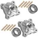 Caltric Wheel Hub Compatible with Polaris Ranger 800 EFI 2008-2010 / Ranger S 800 EFI 2009-2010 / RZR 570 EFI 2012-2013 / RZR 800 EFI 2008-2012 / RZR S 800 EFI 2009-2012/5137219 2204717