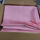 10-Pack Pink Tablecloths for Rectangle Tables, 60 x 102 Inches, Stain-Resistant Polyester Fabric for 6 Foot Tables - Washable Table Covers for Weddings, Banquets, Birthday Parties, Events