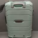Samsonite Freeform Hardside Carry-On Luggage with Spinner Wheels - Hardshell Suitcase - TSA, Airline-Approved - Expandable Hard Shell, Smooth Rolling Wheels for Lightweight Travel - Mint Green