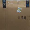 White Lotus Wall Art Canvas Pictures Print Spiritual Meditation Artwork Poster for Yoga Room Bathroom Zen Spa Photo Decor Framed Ready to Hang (24x 36inch)