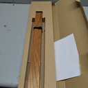 Solid Wood Canvas Floater Frame for 30x40 Memorial Art Print,Brown