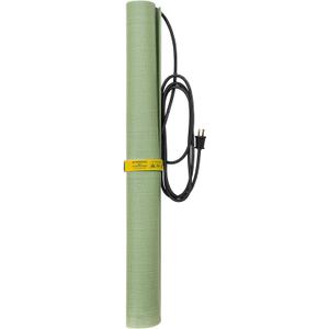 Greenlee 860-3 Thermostatically Controlled PVC Heating Blanket for 2" to 3" PVC Conduit, 120 Volts, 800 Watts, Small, Gray