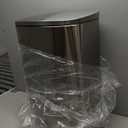 PayLessHere 13 Gallon (50L) in Home Recycling Bin Kitchen Stainless Steel Recycling Bin with Lid Removable Inner Bucket Foot Pedal Soft Close for Office Home Kitchen Garbage Can Trash Bin