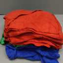 10 Pcs Extra Large Microfiber Cloth 30" x 20" Large Floor Microfiber Towel Reusable Washable Free Lint Free Cloth Rag for Squeegee Mop Floor Window Housekeeping (Assorted Color)