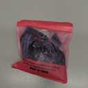 Plaid Dog Dress Bow Tie Harness Leash Set,Dog Clothes Harness Dress with Leash Ring for Small Dogs Girl, Puppy Princess Rabbit Clothes Chihuahua Yorkies Pet Outfits (Purple, Medium)