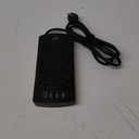 Surge Protector Power Strip - Nuetsa Flat Plug Extension Cord with 8 Outlets and 4 USB Ports, 6 Feet Power Cord (1625W/13A), 2700 Joules, ETL Listed, Black