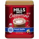 Hills Bros. Cappuccino Mix – Rich, Frothy Coffeehouse-Tasting Instant Drink Mix – Quick & Easy Preparation – Perfect for Hot & Iced Drinks & Creaming Coffee – Sugar-Free French Vanilla, 3 Pack of 12oz By 05/15/2026