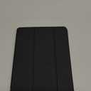 iMieet iPad 9.7 Case (2018/2017 Model, 6th/5th Generation), Smart Cover with Pencil Holder and Soft Baby Skin Silicone Back and Full Body Protection, Auto Wake/Sleep Cover (Black)