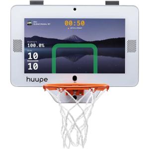 huupe huupe Mini 1 Basketball Hoop Game Console, 22 inches x 17 inches x 1.75 inches