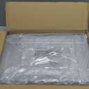 2 Pack Under Sink Organizer, 2 Tier Clear Bathroom Organizers and Storage, Pull-Out Medicine Cabinet Organizer, Multi-Purpose Cabinet Organizer with Track for Bathroom, Kitchen, Pantry, Vanity Storage