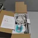 HTVRONT Heat Press Mini Heat Press Machine, Mini Iron for Crafts, Small Heat Press Portable Iron Press Machine for T Shirts, Hats, Heating Transfer Projects (Mint)