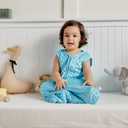 DaysU Baby Sleep Sack with Plush Dots 18-24 Months, 2.5 TOG Sleeveless Baby Wearable Blanket with 2-Way Zipper, Sleeping Bag for Toddler, Light Green (X-Large)