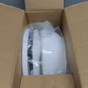 Ingenuity My Size Potty Pro 2-in-1 Potty Training Toilet, Floor Potty with Removable Potty Seat for Standard Toilets, Realistic Flushing Sound, For Toddlers Ages 18+ months, Up to 50 lb (White)