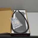 40k Transmission Oil Cooler lpd47391 Compatible with tru Cool Heavy Duty 40,000 GVW Max - Low Pressure Drop Trans Cooler (Silver)