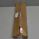 BRIOFOX Shower Curtain Rod Adjustable 18-64 Inch, No Drilling Non Slip Stainless Steel Spring Tension Curtain Rod for Window or Bathroom, Sunset Gold