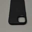 RhinoShield Case Compatible with [iPhone 13/14] | Solid Suit - Shock Absorbent Slim Design Protective Cover with Premium Matte Finish 3.5M / 11ft Drop Protection - Classic Black