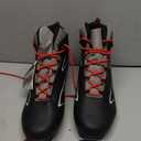 Alpina Sports T5 Touring Cross Country Nordic Ski Boots (Euro 44, Black/White/Red)