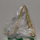 TR-LIFE 8 Inch Large Plate Stands for Display - Metal Plate Holder Display Stand + Frame Holder Stand for Picture, Decorative Plate, Platter, Plaques, Book, Photo Easel Tabletop (Gold 2 Pack)