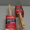 Wooster Brush 5221 3 inch Silver Tip Angle Sash Paintbrush, Pack of 6
