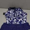 ZAFUL Womens Tummy Control Tankini Swimsuits Two Piece Bathing Suit Zip Neck Modest Swimwear with High Waisted Bottom, M